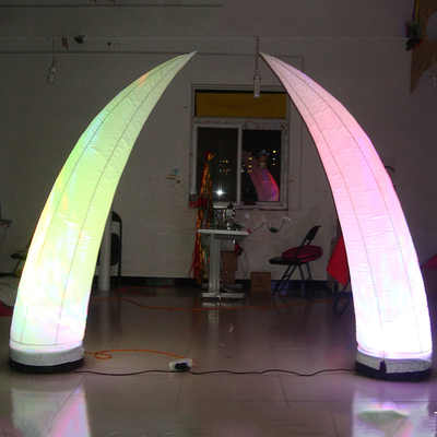 LED Light Inflatable Column