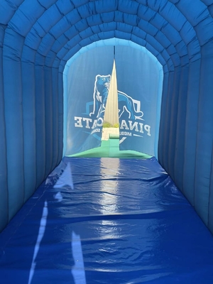 UV Resistant Inflatable Tunnel Tent