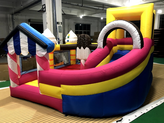 Castle Commercial Inflatable Bouncer Inflatable Bounce House For Children