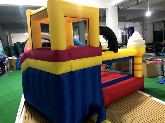 Castle Commercial Inflatable Bouncer Inflatable Bounce House For Children