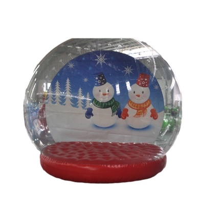 Kids Balloons Mini Bubble Dome House Inflatable Clear Double Bubble House
