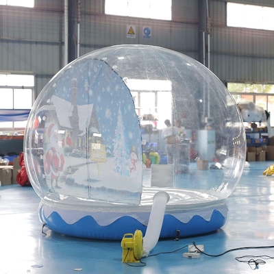 Kids Balloons Mini Bubble Dome House Inflatable Clear Double Bubble House
