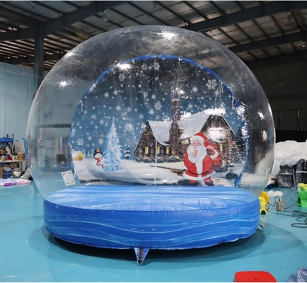 Kids Balloons Mini Bubble Dome House Inflatable Clear Double Bubble House
