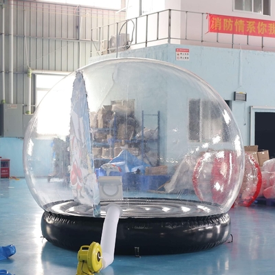 Kids Balloons Mini Bubble Dome House Inflatable Clear Double Bubble House