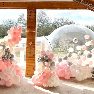 Outdoor Party Bubble Bounce House Commercial Inflatable Bubble House Tent