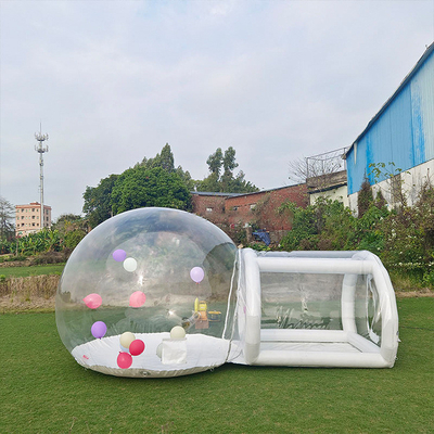 Transparent Inflatable Bubble Tent Bubble House 5m With Blower